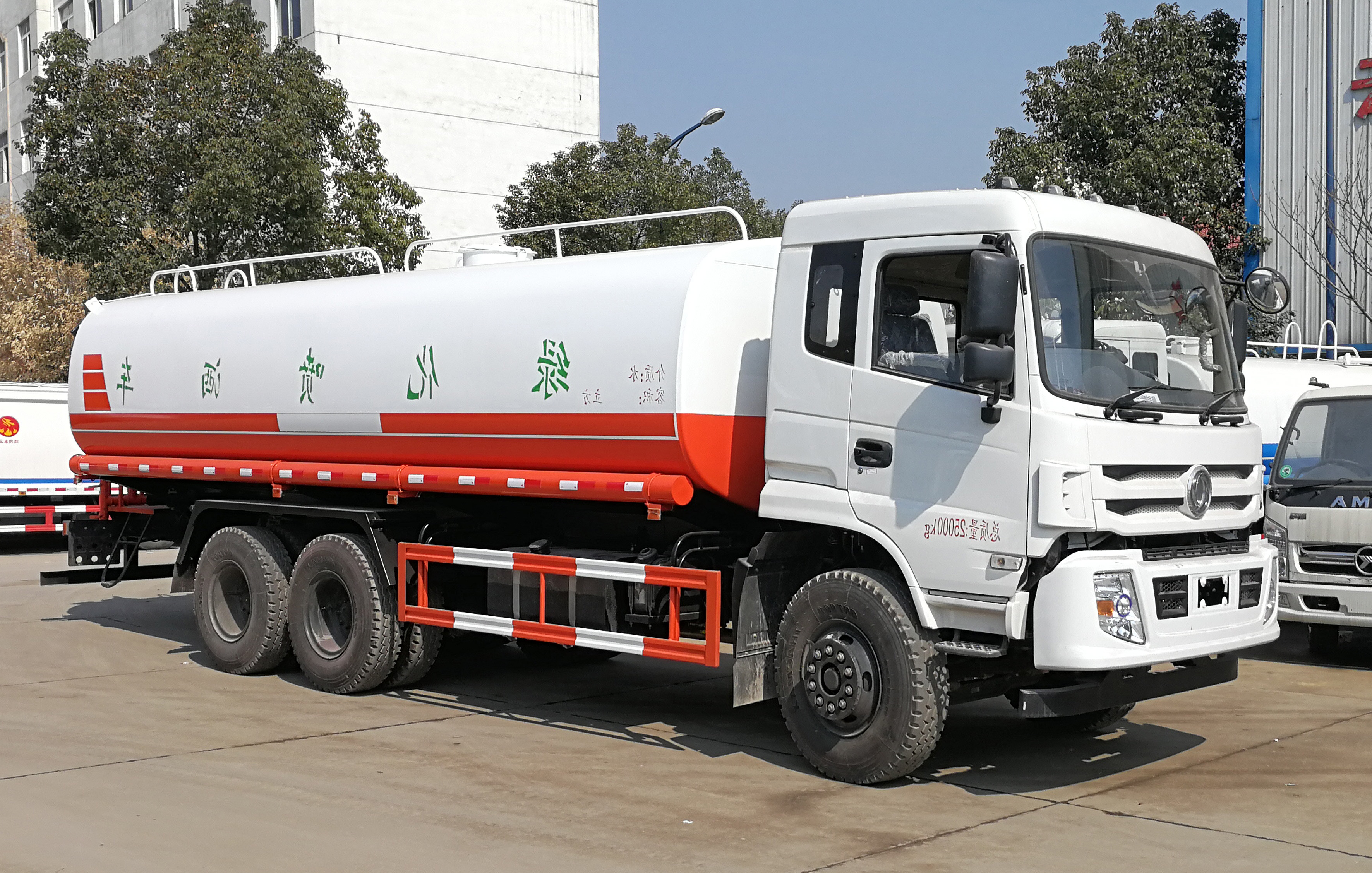 東風(fēng)后雙橋20方灑水車（25T）