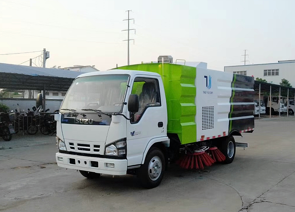 慶鈴五十鈴掃路車（7.3T）