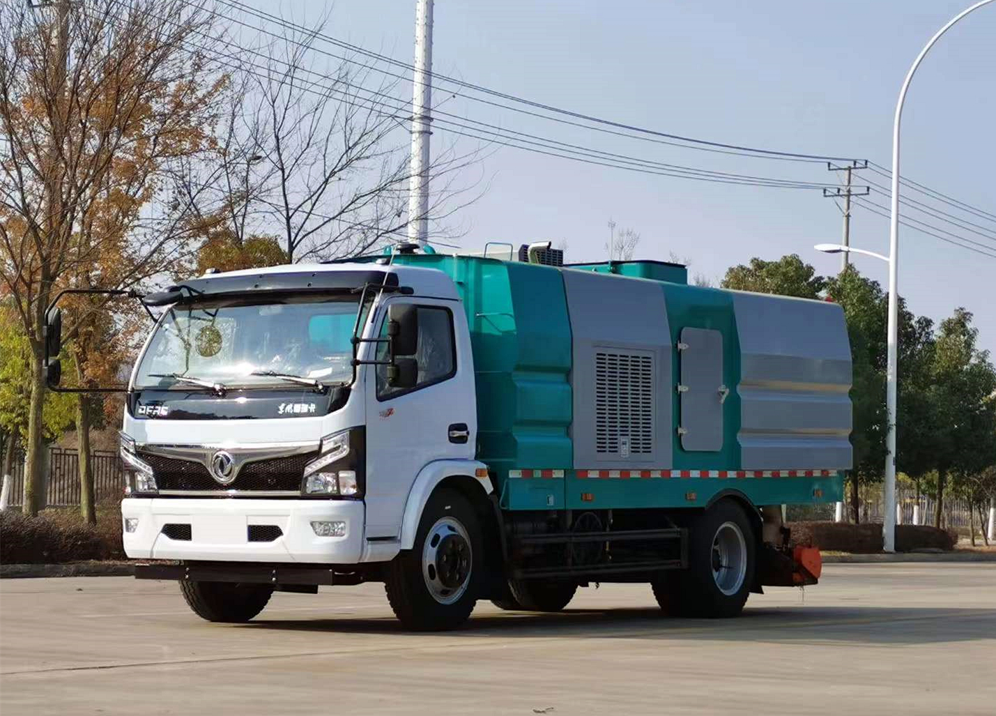 東風(fēng)大多利卡吸塵車（12T）